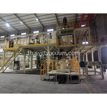 สตริปสูญญากาศอย่างต่อเนื่อง Caster Type IV